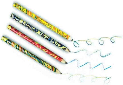 Premium Wooden Multi-Color Pencils - 7.37" (Pack Of 8) - Perfect For Art, Drawing & Coloring in Saudi Arabia