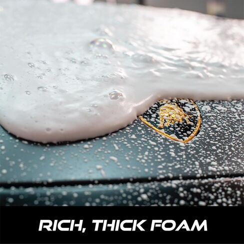VIKING Professional Foam Cannon for Car, Adjustable Spray Nozzle, 1 Liter Soap Canister, 1/4" Quick Connect Plug for Pressure Washer and Car Detailing Kit in Saudi Arabia