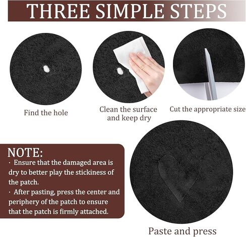 Fabric Repair Patch, Large Repair Tape, Self-Adhesive Linen Patches for Furniture, Sofa, Car Interior, Shoes, Hand Bag, Clothing (Grey, 3.5X79 Inch) in Kuwait