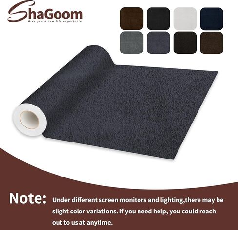 Fabric Repair Patch, Large Repair Tape, Self-Adhesive Linen Patches for Furniture, Sofa, Car Interior, Shoes, Hand Bag, Clothing (Grey, 3.5X79 Inch) in Kuwait