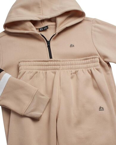 RBX Boys' Jogger Set - 2 Piece Fleece Zip Up Hoodie Sweatshirt and Athletic Jogger Sweatpants for Boys (Sizes: 2T-12) in Kuwait