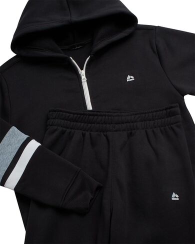 RBX Boys' Jogger Set - 2 Piece Fleece Zip Up Hoodie Sweatshirt and Athletic Jogger Sweatpants for Boys (Sizes: 2T-12) in Saudi Arabia
