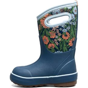 BOGS Unisex-Child Classic Ii-Vintage Floral (Toddler/Little Big Kid) Rain Boot
