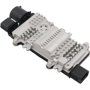 ApplianPar Engine Cooling Fan Module for Ford Police Interceptor Sedan 2013-2019, Taurus 2010-2019, Special Service Police Sedan 2014-2018, Flex 2010-2011, Lincoln MKS 2010-2016