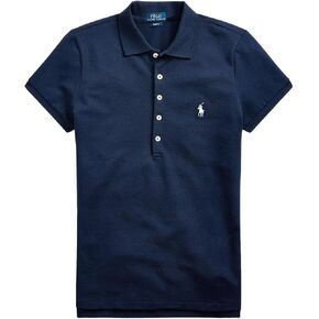 POLO RALPH LAUREN Women's Slim Fit Mesh Polo Shirt