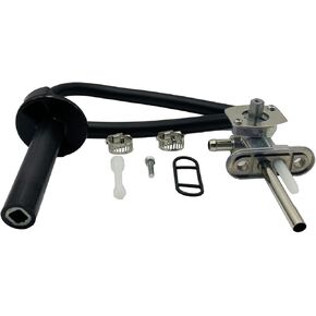 Fuel Petcock Fit for Yamaha Grizzly 350 660 Bruin 350 YFM350 YFM660 5KM-24500-10-00
