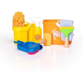 Pretendables Cleaning Set - Pretend Playset With Storage, Ages 3+