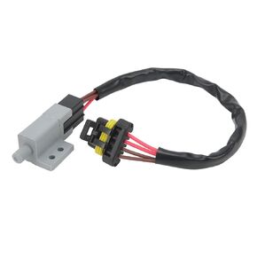 Brake Accelerator Pedal Switch Assembly Brake Accelerator Pedal Switch Assembly 607605 Replacement for RXV Gas Electric 2008‑Up