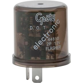 Grote 44810 2 Pin Flasher (10 Light Electromechanical)