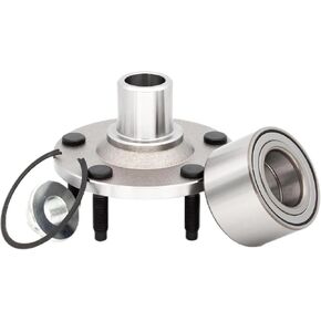 518515 Front Wheel Hub and Bearing Compatible with Ford Escape 2001-2012, Mazda Tribute 2001-2011, Mercury Mariner 2005-2011, Non-ABS, 5 Lugs