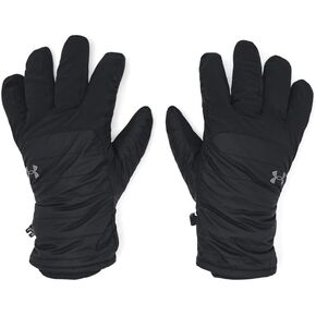 Under Armour Men's Standard Storm Insulated Gloves, (001) Black / / Pitch Gray, X-Large in Kuwait