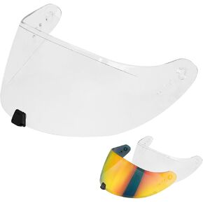 VCOROS R420 Helmet Shield Replacement, R420 Helmet Visor Shield Compatible with R420 Helmets (Clear)