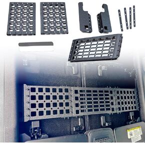 Overhead Molle Panel Storage Kit Top Cargo Management Rack for Ford Bronco 2021 2022 2023 2024