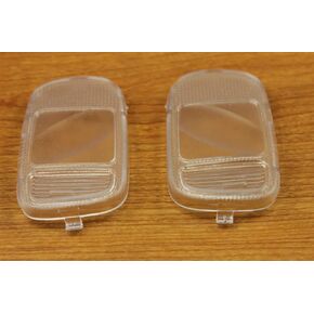Dodge Ram Overhead Console Light Lamp Lens Set Both Sides Mopar OE
