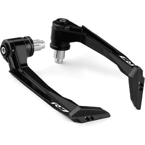 Handguards for Y.amaha YZF R7 YZF-R7 Any Year Motorcycle Handlebar Grips Guard Brake Clutch Levers Protector yzfr7 yzf-r7 yzf r7 Accessories (black)