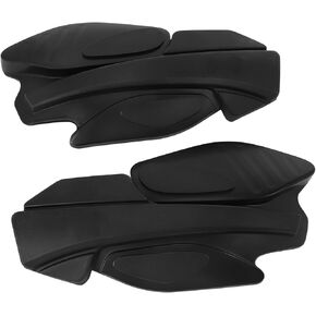 M MATI 2876846 2879380 Black Hand/Wind Guard Kit for Polaris Sportsman 300 400 450 500 550 570 800 850 1000 Scrambler 850 1000 for Snowmobile Switchback Assault 800 600 Rush 800/600 Pro R RMK 800 600