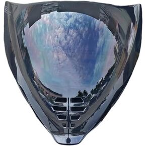 IC-06 Photochromic Helmet Visor Face Shield Replacement, UV Protective Scratch-Resistant helmet Shield for ICON Airflite (Photochromic Clear)