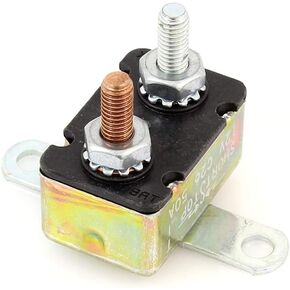 Short Stop Circuit Breaker 50A Metal RT Bracket Type 1 12V (BP/CBC-50B-RP)