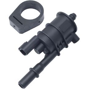 DUNSIHUI Fuel Vapor Canister Purge Valve 9U5A-9G866-AA Compatible with F150 Expedition Navigator Mark LT Fuel Vapor Canister Purge Valve 9U5A9G866AA