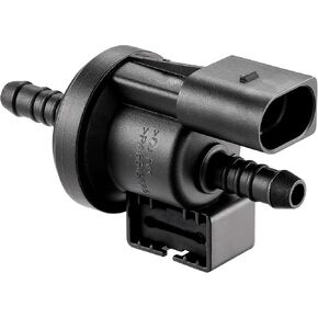 06E906517A EVAP Vapor Canister Purge Valve Solenoid Assembly Compatible With Volkswagen VW Beetle Eos Golf Sportwagen GTI Jetta Passat Rabbit Touareg Audi A3 A4 A6 0280142431
