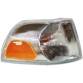 TYC Right Turn Signal/Parking Light Assembly Compatible with 1998-2002 Volvo C70