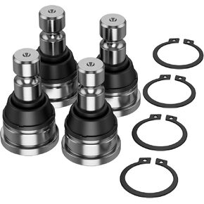 Ball Joint Set for Polaris Ranger/RZR/Scrambler/Sportsman Crew HO，Lower Arm Ball Joint, Replaces Part 7061220，4PCS