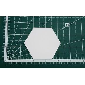 1.5" Hexagon English Paper Piecing EPP Set (100 Pieces)
