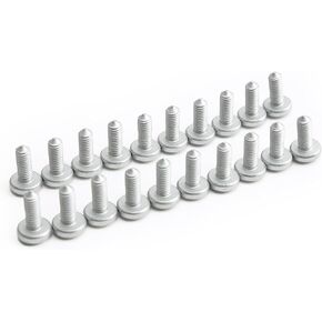20PCS Engine Timing Cover Bolts M6X16 N91096701 N90791202 Compatible with Audi A1 A3 A4 A5 A6 A7 Q3 Q5 VW Passat Polo Tiguan Golf
