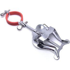 TUOREN Trumpet/Horn Marching Clamp-on Lyre Metal Plating Sheet Music Clip for Musical Instrument Accssories