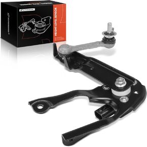 A-Premium Ride Height Level Sensor Compatible with Acura MDX 2006-2012, ZDX 2010-2012, Rear Left Driver Side, Replace# 33196STXA01