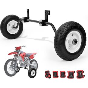 lukar Adjustable Height Dirt Bike Training Wheels for Honda XR50 CRF50 Z50 Z50R, Razor MX125 MX400 MX500 MX500, Yamaha PW50 TTR50, and Most 50CC 49cc Dirt Bike in Kuwait