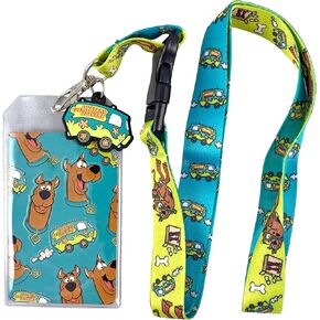 Loungefly Scooby Doo The Mystery Machine Lanyard with Charm