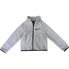 Nike Boy's Fleece Full Zip Jacket (AtmosphereGray(76F654-G4R), 2T)