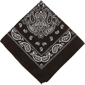 Women-Men-Western-Cowboy-Scarf-Balaclava-Wrap-Paisley-Bandana-Headband-Handkerchief