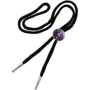 GRAPHICS & MORE Treble Clef on Music Notes Western Southwest Cowboy Necktie Bow Bolo Tie