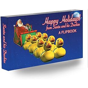 Fliptomania Santa and his Duckies! Flipbook