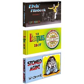 Fliptomania Pop Stars of the '60s Flipbooks 3-Pack
