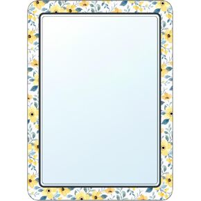 Locker Mirror Magnetic for School and Office, with Strong Magnetic Mirror for Locker, Magnetic Locker Mirror with Colorful Design, 1 Pack, Absolutely Reliable Locker Accessories