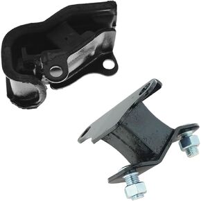 TRQ Front & Rear Transmission Mount Set Compatible with 2001-2003 Acura CL 2001-2002 MDX 1999-2003 TL 1998-2002 Honda Accord 1999-2004 Odyssey 2003-2005 Pilot