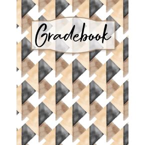 Teacher Gradebook: Simple Teacher Gradebook: Easy-to-Use Class Record Book for Grading and Attendance | Perfect for All Grade Levels