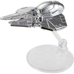 Hot Wheels Star Wars Commemorative Series Starship Assortment, Great for Active Play, Trading, and Collecting, Adventure and Action Toy for Boys and Girls, Fans of All Ages