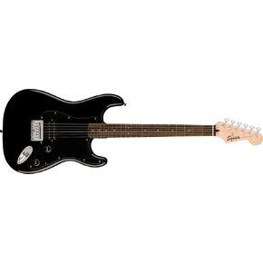 Squier Sonic Stratocaster HT Electric Guitar, with 2-Year Warranty, Arctic White, Maple Fingerboard, White Pickguard