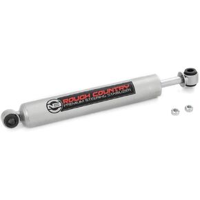 Rough Country N3 Steering Stabilizer for Jeep Grand Wagoneer/J10 Truck - 8731530