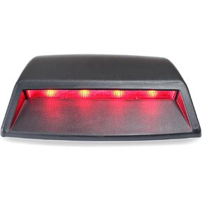 3rd Third Brake Light Compatible with Nissan Sentra Sedan 2013-2019 Rear Center LED High Mount Stop Lamp Assembly Replacement 26590-3RA0B 26590-3SG0B