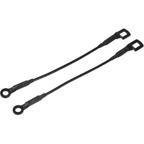 Pair Rear Tailgate Cables Lift Gate Support Straps Pickup for Toyota Tacoma 1995-2003 65770-04030 Durable Material