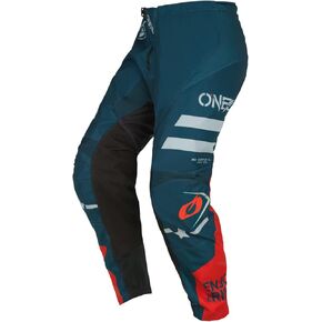 O'Neal mens Tapered Element Squadron Pants, Black/Gray, 32 US
