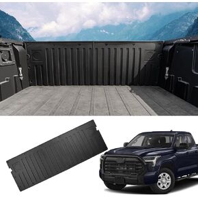 Tailgate Mat Compatible with 2022-2024 Toyota Tundra Truck Tailgate Liner All Weather TPE Mat 2023 Tundra Accessories