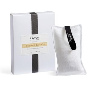 LAFCO New York Scented Linen Sachet, Chamomile Lavender - Up to 4-Month Fragrance Life - Made in The USA