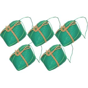 PRETYZOOM 5pcs Dragon Boat Festival Sachet Festival Supply Decorative Sachet Traditional Sachet Festive Sachet Delicate Sachet Festival Accessory Sachet Accessory Festival Ornament