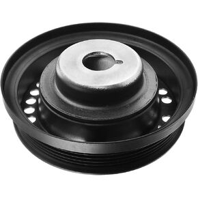 A-Premium Engine Harmonic Balancer Crankshaft Pulley Compatible with Chevrolet Cruze 2012-2016, Cruze Limited 2016, Sonic 2012-2018, Trax 2013-2020, Estate 1969, DOHC L4 1.6L 1.8L V8 6.5L